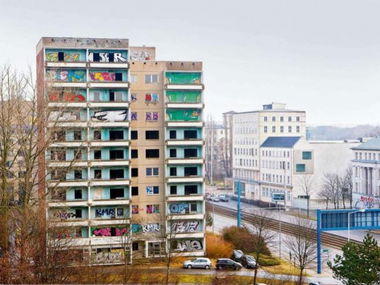 Graffiti Bombing in chemnitz - Photo by mista_CAIBZ_one - caibz, 43, bnk