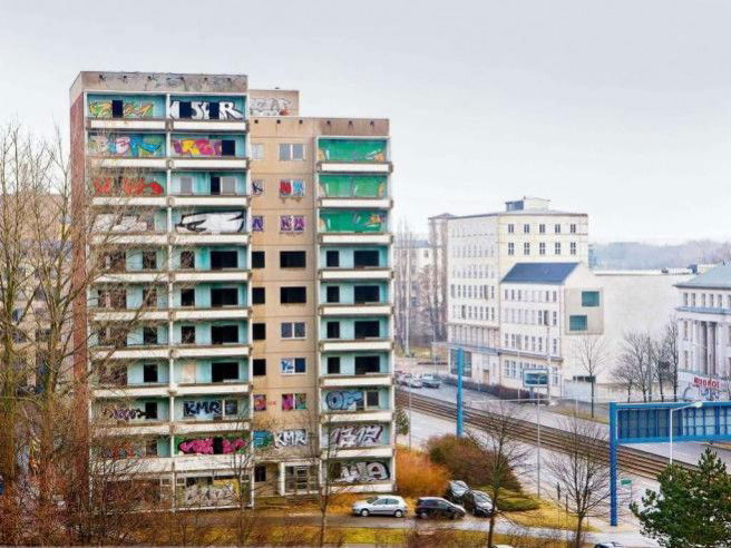 Graffiti Bombing in chemnitz - Photo by mista_CAIBZ_one - caibz, 43, bnk