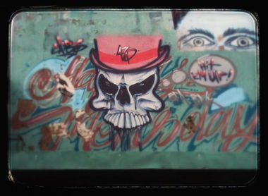 Graffiti Wall in chemnitz - Photo by mista_CAIBZ_one - caibz, 43, bfa (2013)