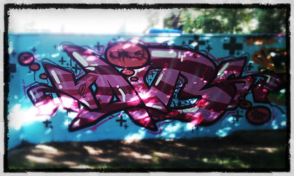 Graffiti Wall in chemnitz - Photo by mista_CAIBZ_one - kaibz, 43