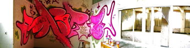 Graffiti Wall - Photo by mista_CAIBZ_one