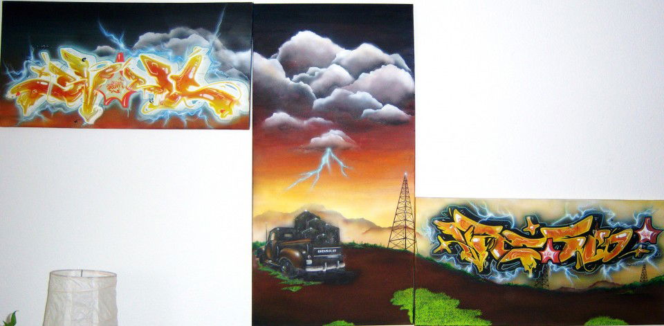 Graffiti Artwork - Photo by mista_CAIBZ_one - caibz (2012)