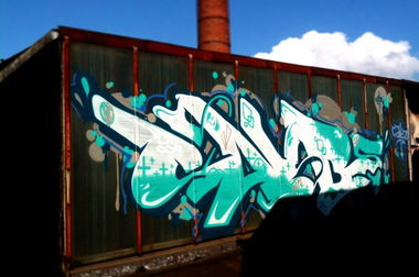 Graffiti Wall - Photo by mista_CAIBZ_one