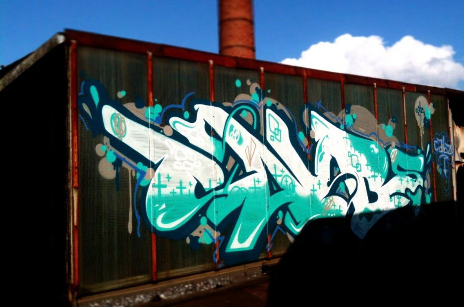 Graffiti Wall - Photo by mista_CAIBZ_one