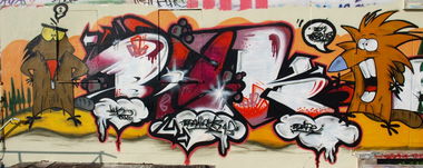 Graffiti Wall - Photo by mista_CAIBZ_one