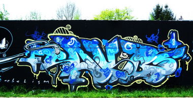 Graffiti Wall - Photo by mista_CAIBZ_one
