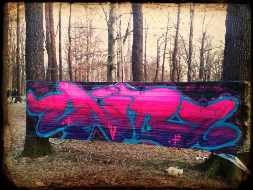 Graffiti Artwork - Photo by mista_CAIBZ_one