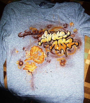 Graffiti Artwork - Photo by mista_CAIBZ_one