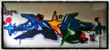 Graffiti Wall - Photo by mista_CAIBZ_one