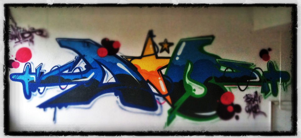 Graffiti Wall - Photo by mista_CAIBZ_one