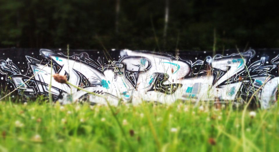 Graffiti Wall - Photo by mista_CAIBZ_one