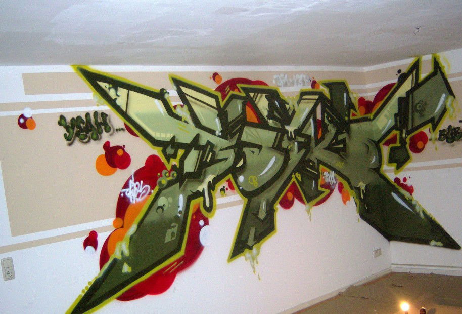 Graffiti Wall - Photo by mista_CAIBZ_one