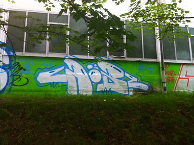 Graffiti Wall - Photo by mista_CAIBZ_one