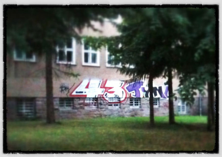 Graffiti Wall - Photo by mista_CAIBZ_one