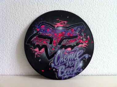 Graffiti Artwork - Photo by mista_CAIBZ_one - fox, caibz, 43 (2013)