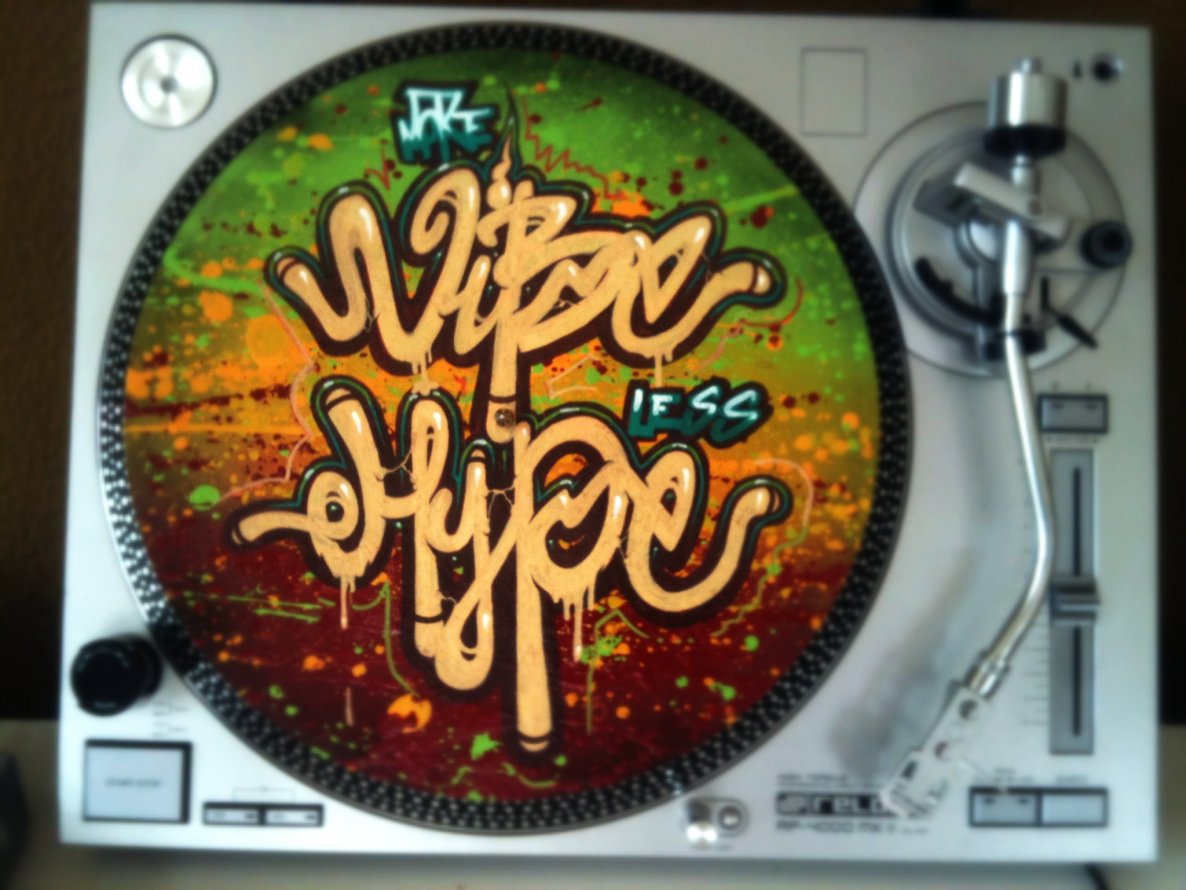 Graffiti Artwork - Photo by mista_CAIBZ_one - caibz, vinyl, 43 (2013)