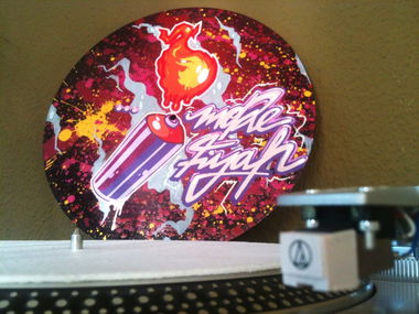 Graffiti Artwork - Photo by mista_CAIBZ_one - 43, caibz, vinyl (2013)