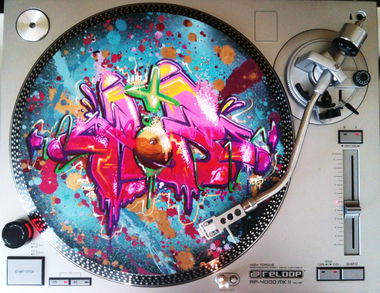 Graffiti Artwork - Photo by mista_CAIBZ_one - caibz, 43, vinyl (2013)