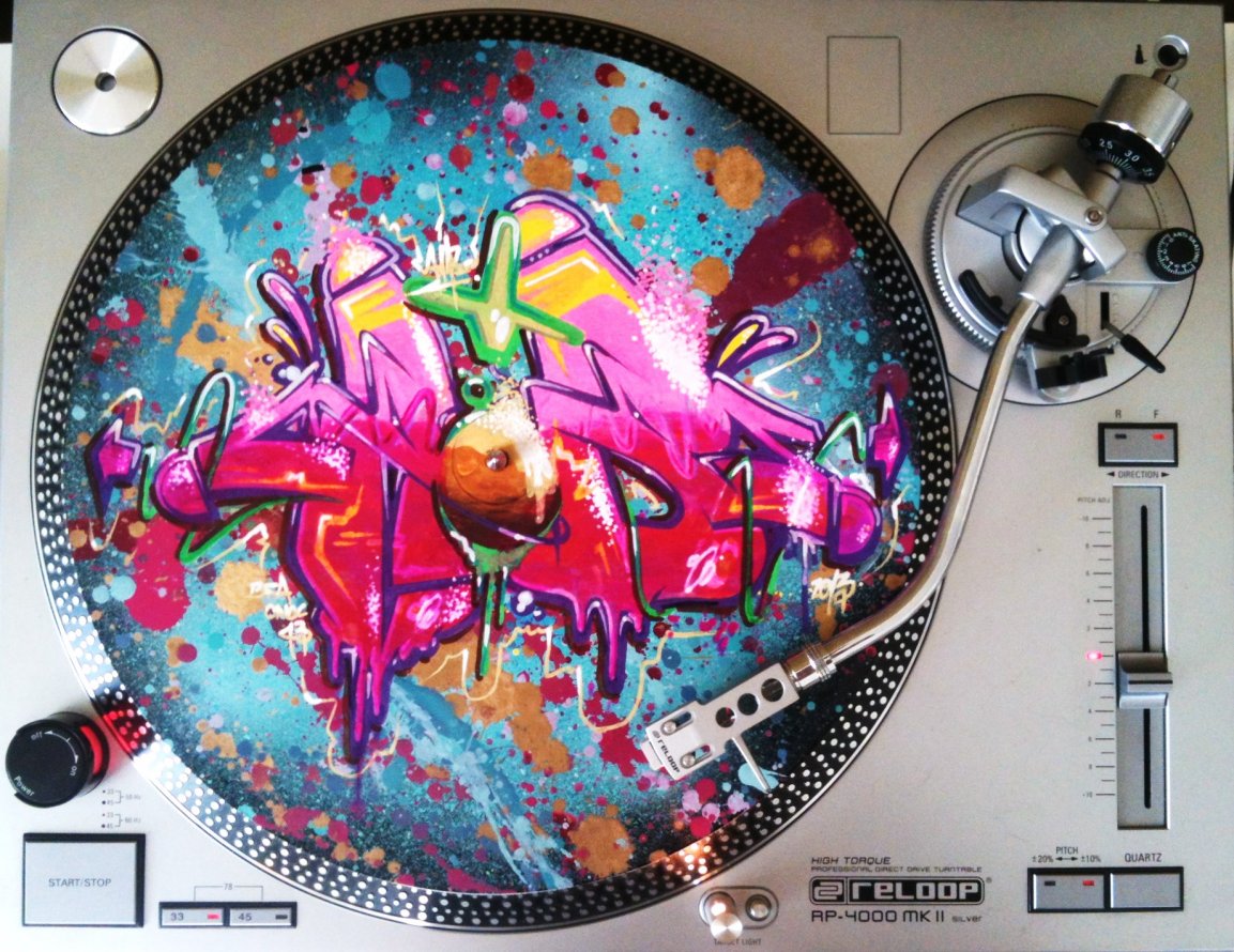 Graffiti Artwork - Photo by mista_CAIBZ_one - caibz, 43, vinyl (2013)