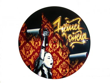 Graffiti Artwork - Photo by mista_CAIBZ_one (2013)