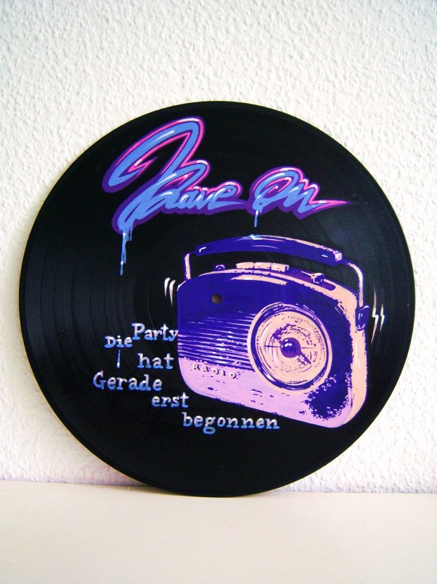 Graffiti Artwork - Photo by mista_CAIBZ_one (2013)