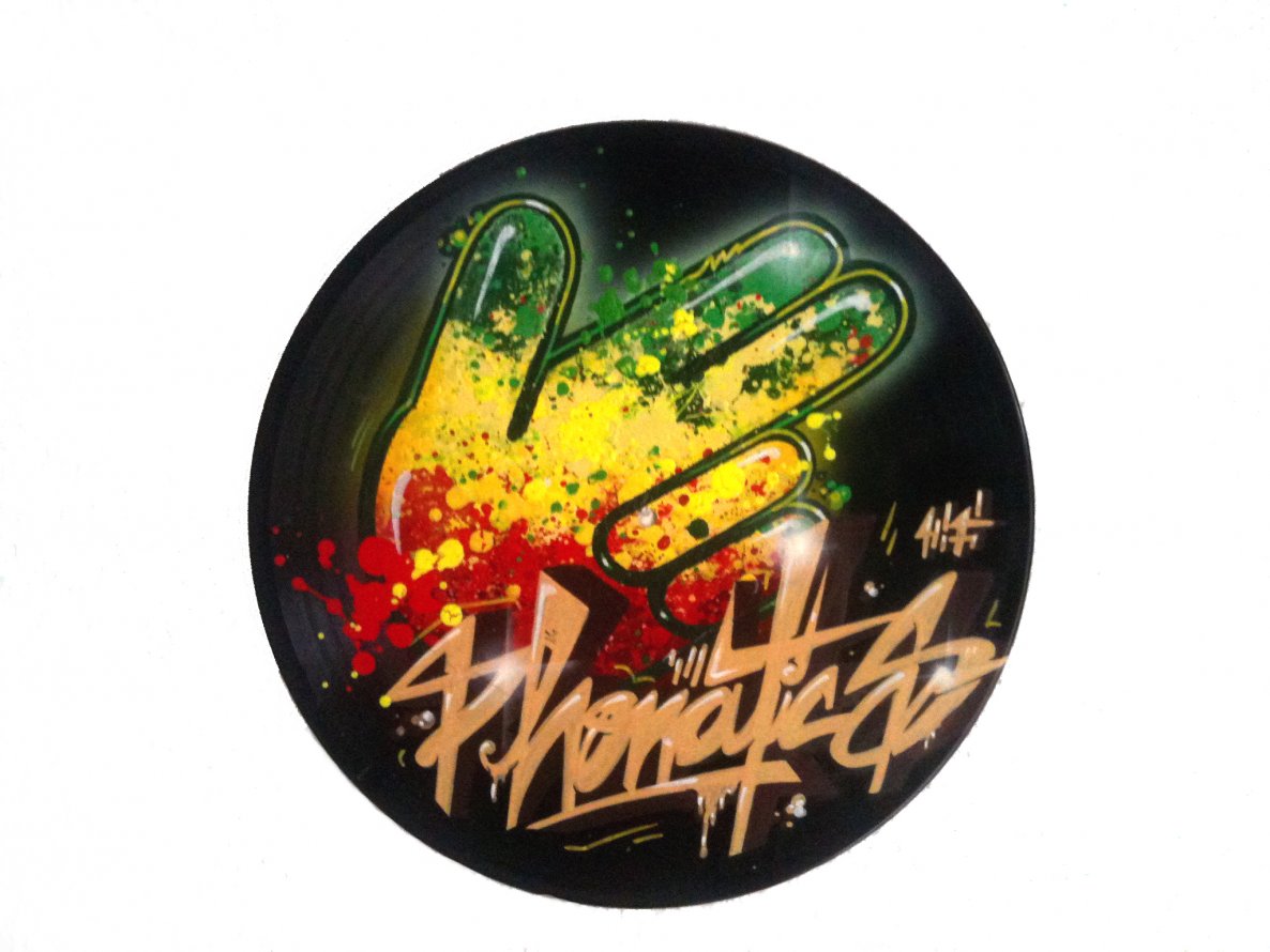 Graffiti Artwork - Photo by mista_CAIBZ_one (2013)