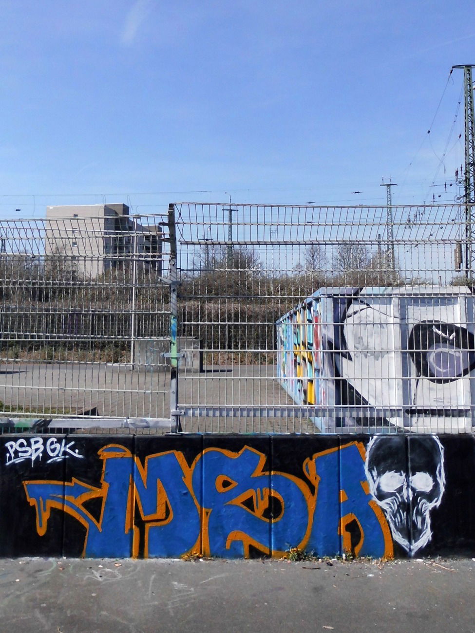 Graffiti Wall - Photo by mistanice - MSA, PSB, GK (2015)
