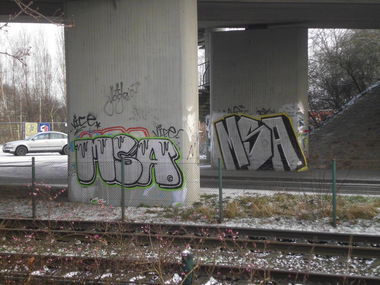 Graffiti Wall - Photo by mistanice - vice, msa, münster