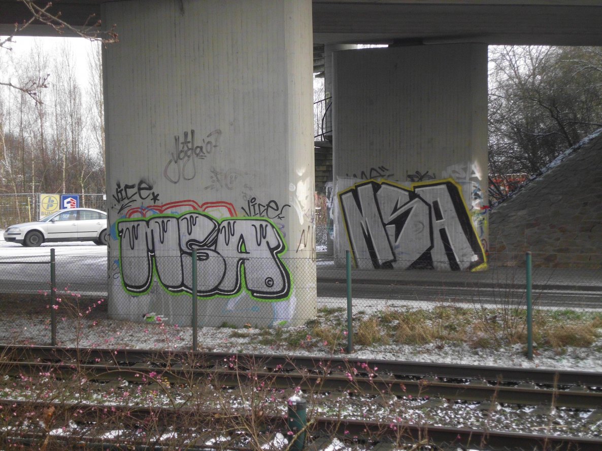 Graffiti Wall - Photo by mistanice - vice, msa, münster