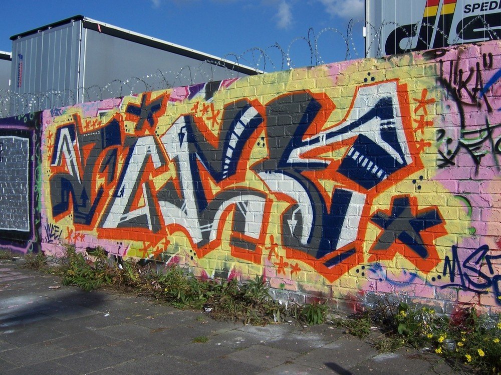 Graffiti Wall - Photo by mistanice - vice, msa (2009)