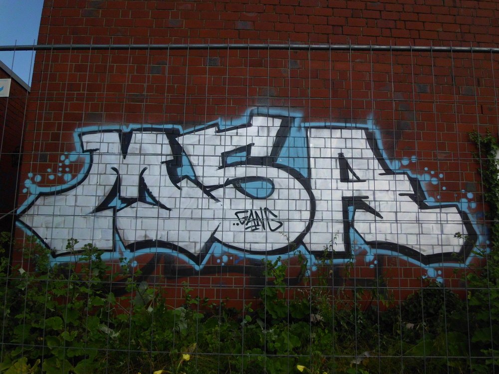 Graffiti Bombing - Photo by mistanice - msa, gang