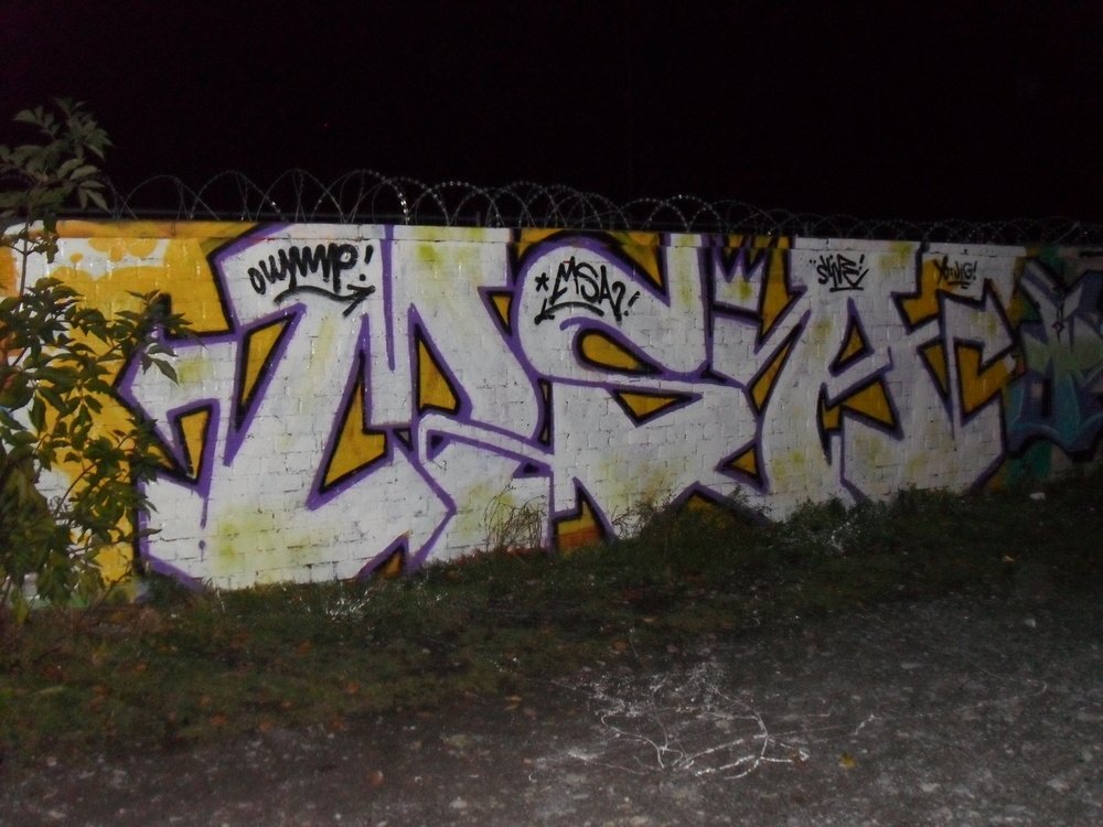 Graffiti Wall - Photo by mistanice - msa, olymp, slive (2010)