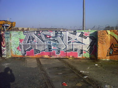 Graffiti Wall - Photo by mistanice - msa, olymp, jig (2010)