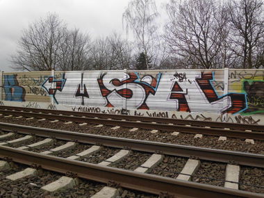 Graffiti Wall - Photo by mistanice - msa, olymp, vice