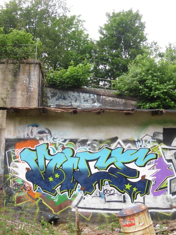 Graffiti Wall - Photo by mistanice - msa, vice (2012)