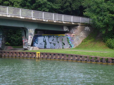 Graffiti Wall - Photo by mistanice - msa, gang