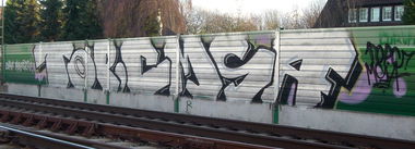 Graffiti Bombing - Photo by mistanice - msa, top.c, topc
