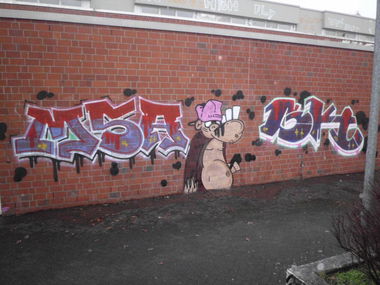 Graffiti Wall - Photo by mistanice - msa, gk, münster