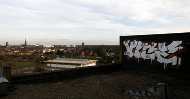 Graffiti Wall - Photo by mistanice - vice, msa, krefeld (2014)