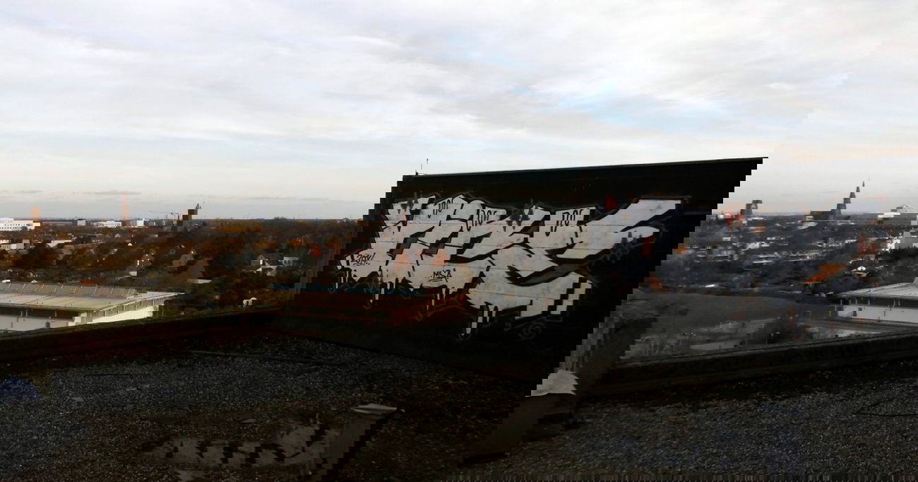 Graffiti Wall - Photo by mistanice - vice, msa, krefeld (2014)