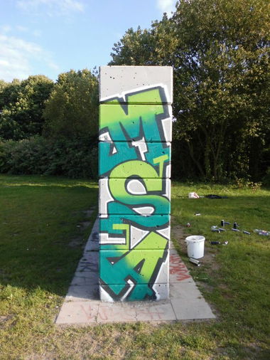 Graffiti Wall - Photo by mistanice - msa, krefeld