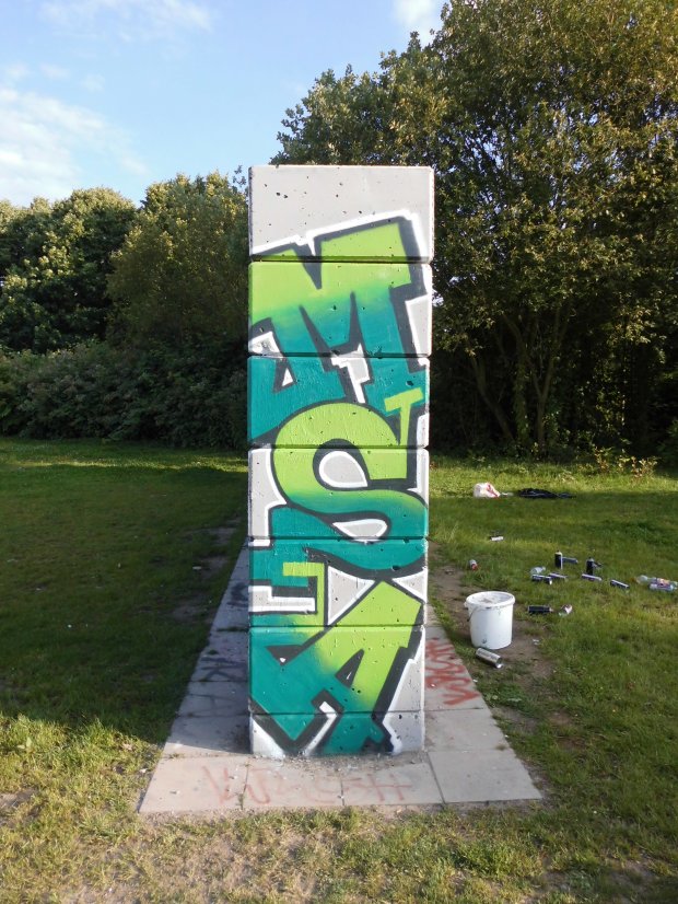 Graffiti Wall - Photo by mistanice - msa, krefeld