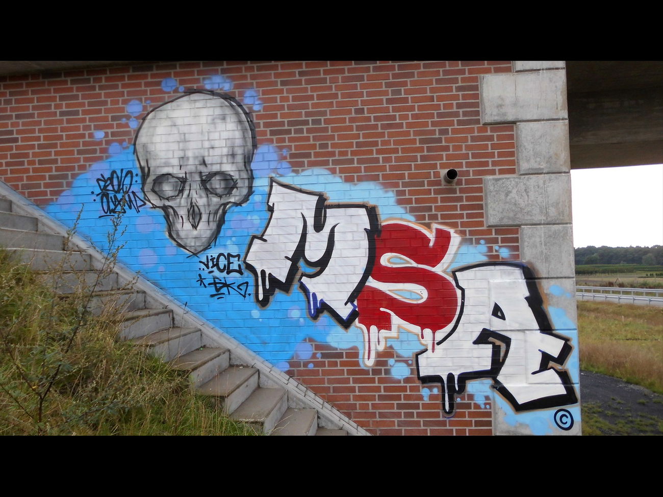 Graffiti Wall - Photo by mistanice - VICE, SOLO, MSA (2015)