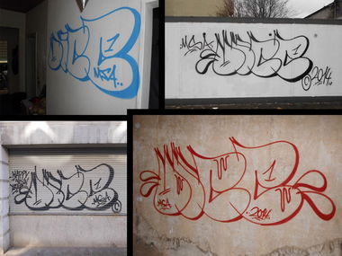 Graffiti Bombing - Photo by mistanice - VICE, MSA