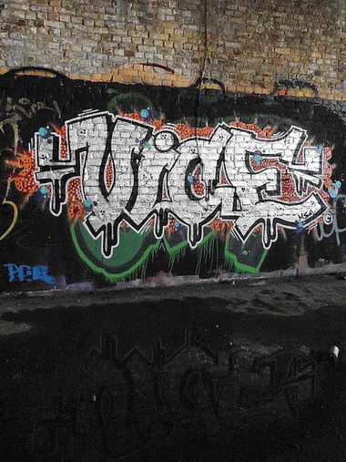 Graffiti Wall - Photo by mistanice - VICE, MSA, düsseldorf (2015)