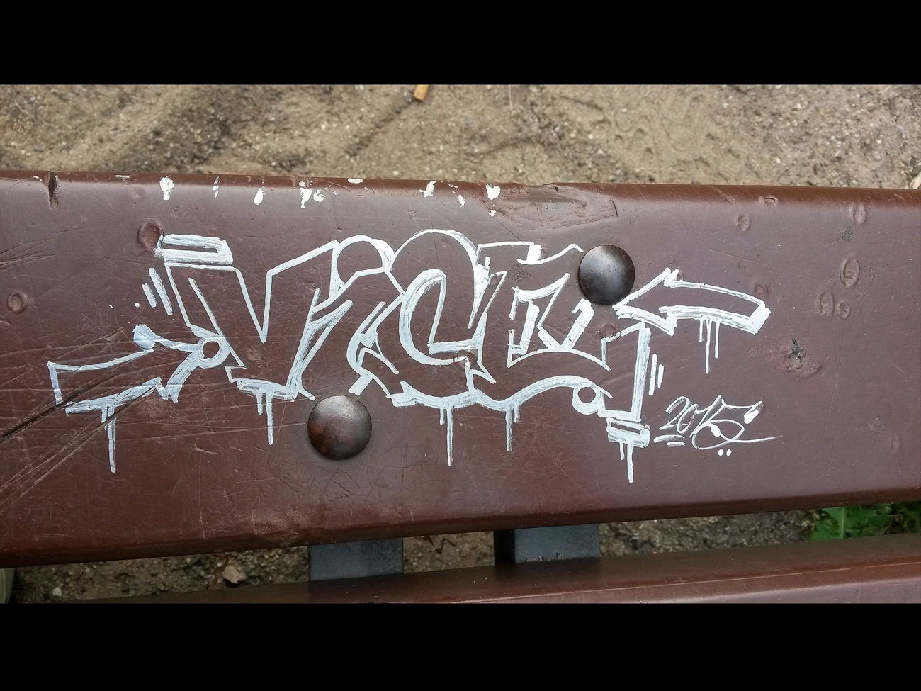 Graffiti Artwork - Photo by mistanice - VICE (2015)