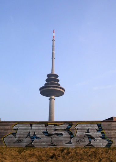 Graffiti Bombing - Photo by mistanice - MSA, GANG, Münster (2012)