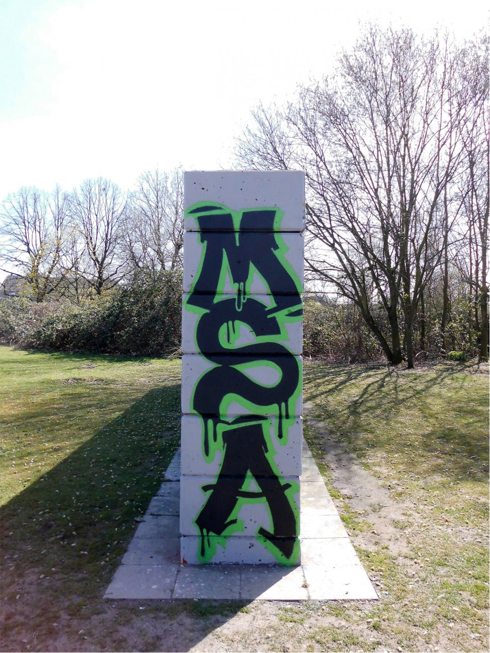 Graffiti Wall - Photo by mistanice - MSA (2015)