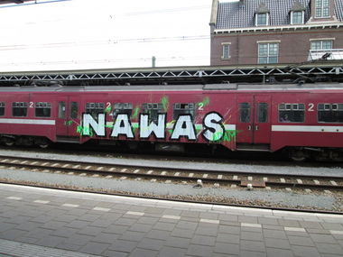Graffiti Train - Photo by misticbromberg - nawas