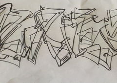 Graffiti Wall - Photo by mmikehans